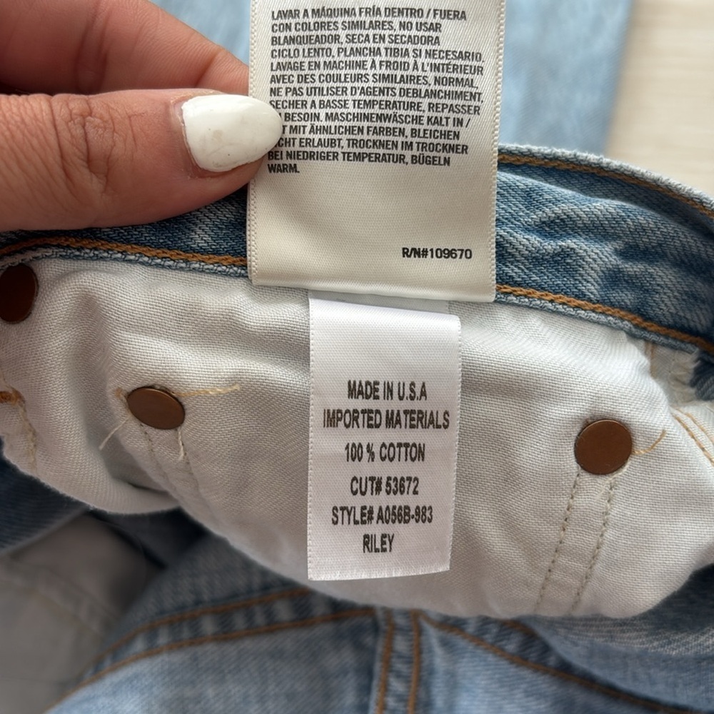 Agolde Riley jeans - Picture 5 of 6